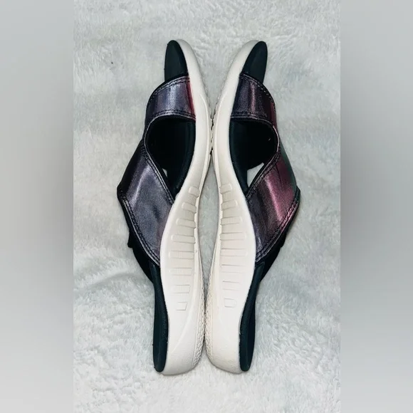 SPENCO Kholo Monet Slip On Sandals sz 8 - Picture 5 of 9